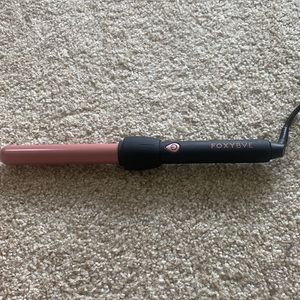 FOXYBAE 25mm Rose/Black Ceramic Wand